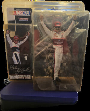 NASCAR Dale Earnhardt Sr Action McFarlane Series 1 Figure 2003 Limited Edition